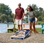 Load image into Gallery viewer, Montana State Bobcats Cornhole Boards 2x4 (Officially Licensed)
