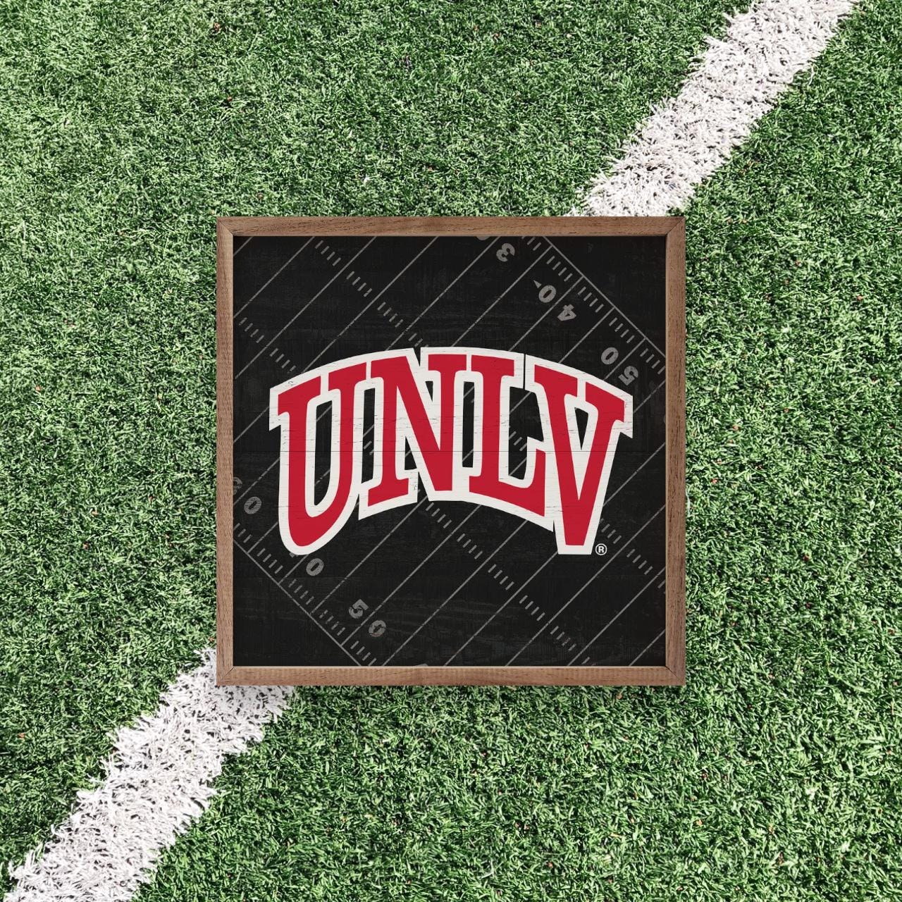 UNLV Rebels Artwork | UNLV Rebels Wall Art (Officially Licensed)Square