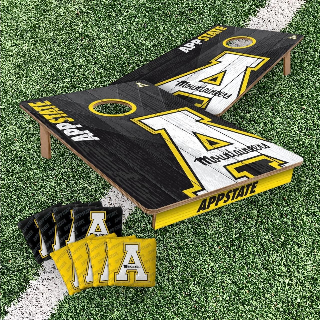 Appalachian State Mountaineers  Cornhole Boards 2x3 (Officially Licensed)