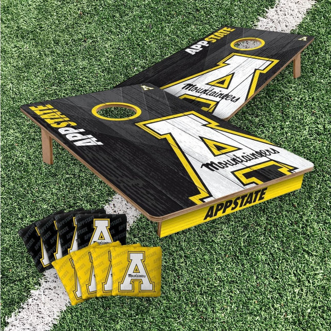 Appalachian State Mountaineers  Cornhole Boards 2x3 (Officially Licensed)