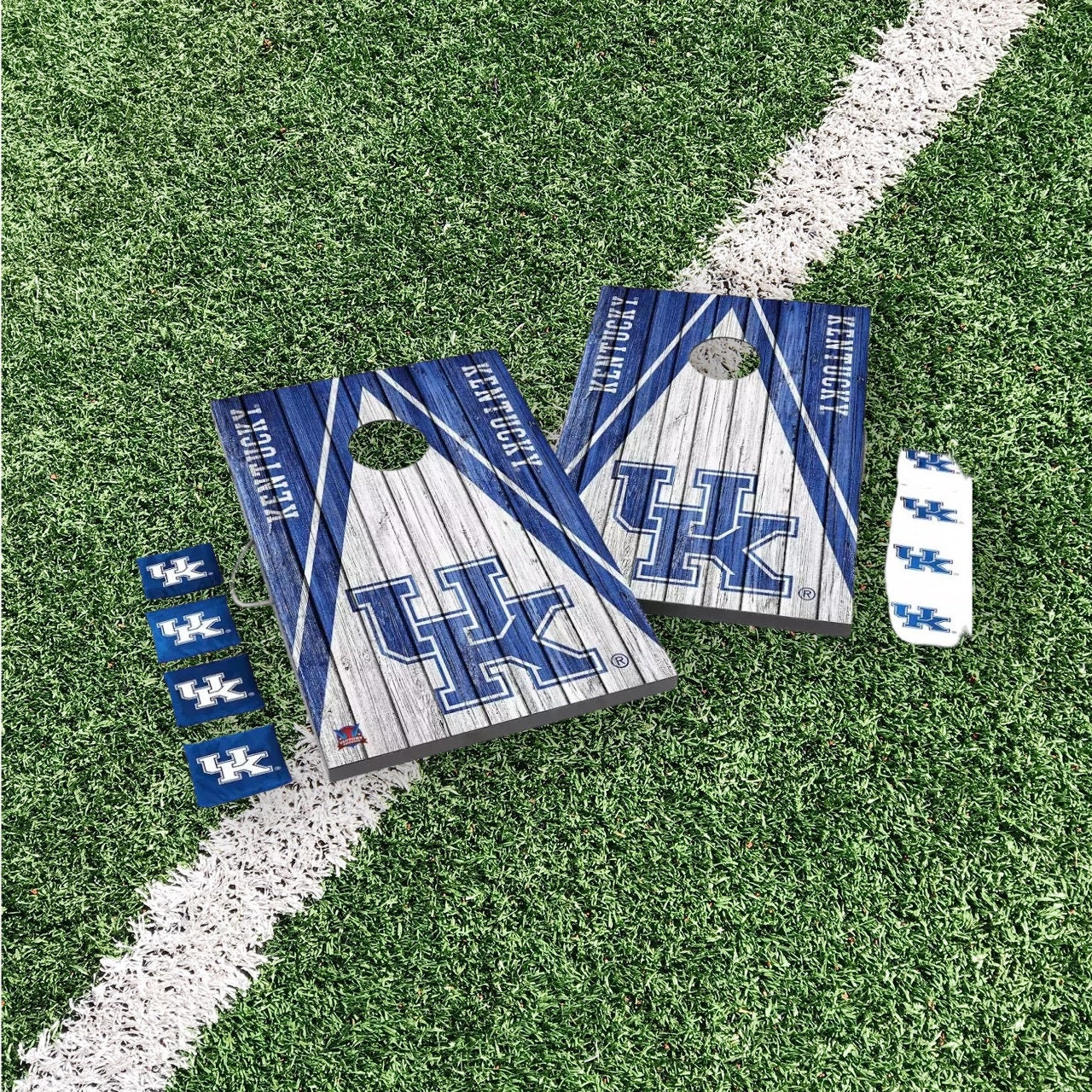 Kentucky Wildcats Cornhole Boards 2x3 | Officially Licensed