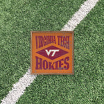 Load image into Gallery viewer, Virginia Tech Hokies Artwork | Virginia Tech Hokies Wall Art (Officially Licensed)Square
