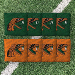 Load image into Gallery viewer, Florida A&amp;M Rattlers Cornhole Boards 2x4 (Officially Licensed)
