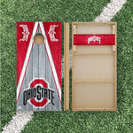 Load image into Gallery viewer, Ohio State Buckeyes Cornhole Boards 2x4 | Officially Licensed
