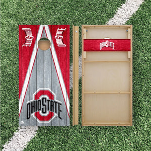 Ohio State Buckeyes Cornhole Boards 2x4 | Officially Licensed