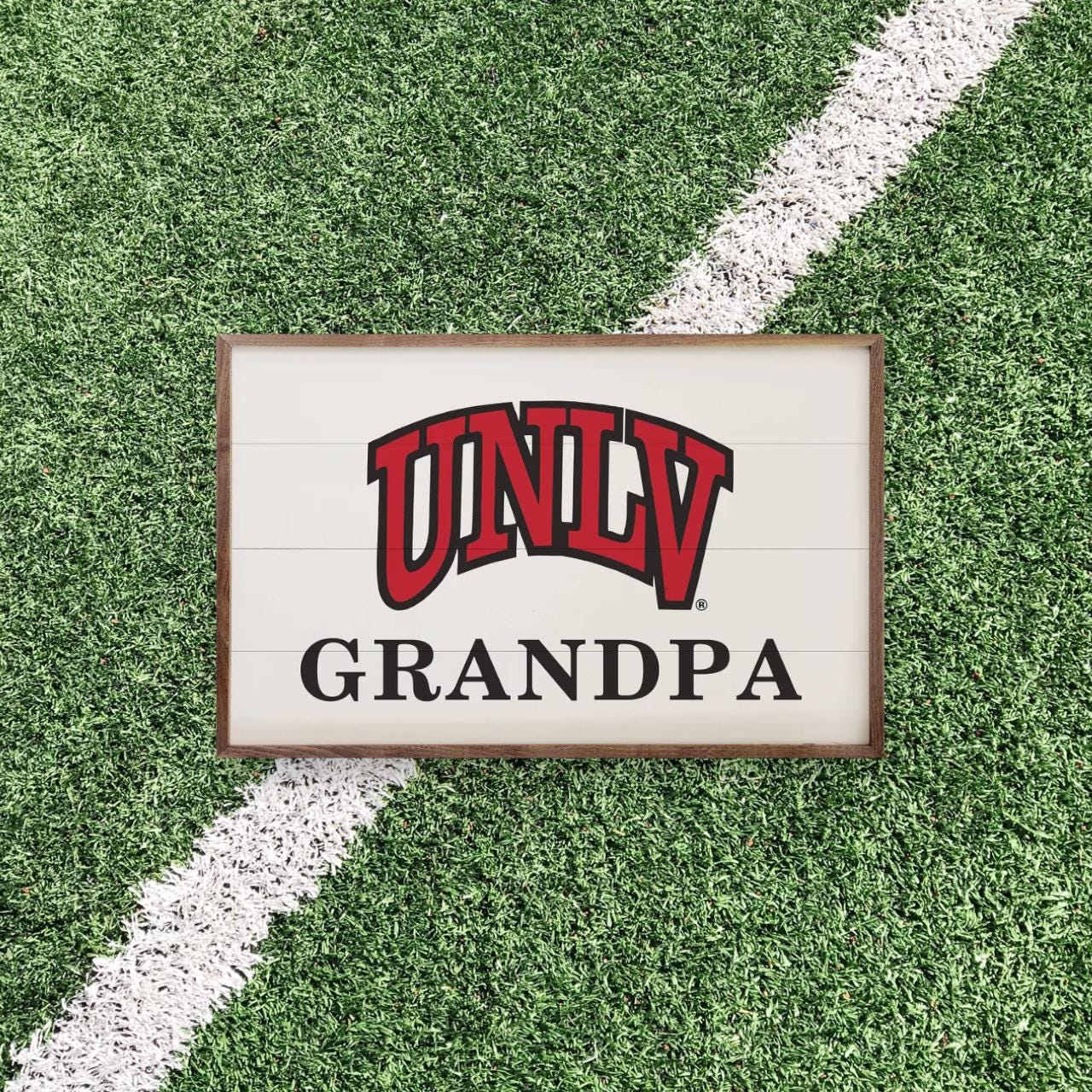 UNLV Rebels Artwork | UNLV Rebels Wall Art (Officially Licensed) Block