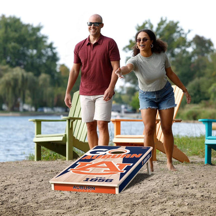 Auburn Tigers Cornhole Boards 2x4 (Officially Licensed)