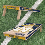 Load image into Gallery viewer, Notre Dame Fighting Irish Cornhole Boards 2x4 (Officially Licensed)
