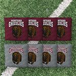 Load image into Gallery viewer, Montana Grizzlies Cornhole Boards 2x4 (Officially Licensed)
