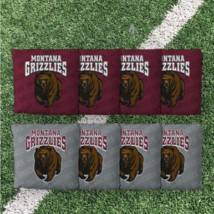 Montana Grizzlies Cornhole Boards 2x4 (Officially Licensed)