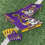 Load image into Gallery viewer, ECU Pirates Cornhole Boards 2x3 (Officially Licensed)
