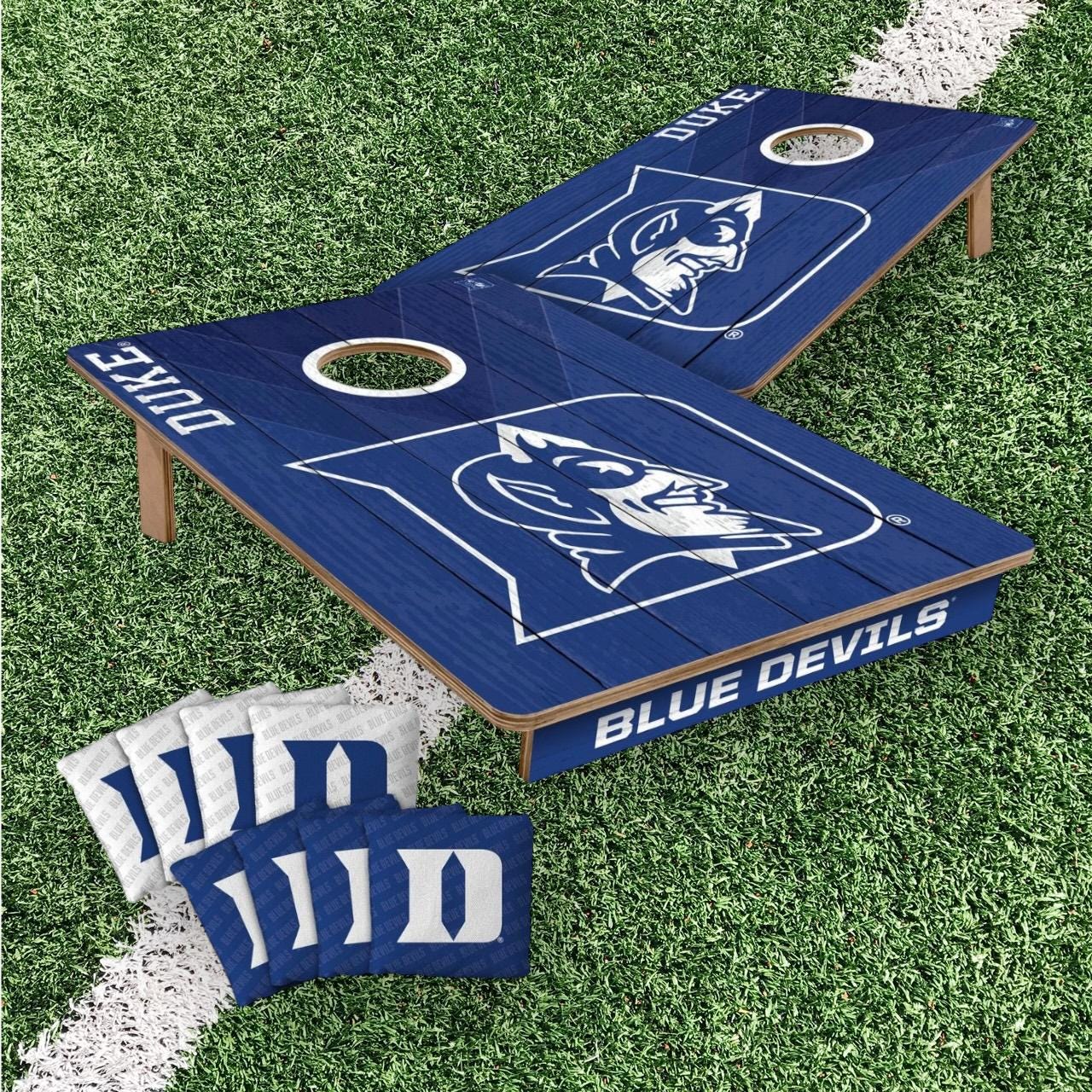Duke Cornhole Cornhole Boards 2x3 (Officially Licensed)