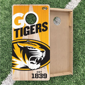 Missouri Tigers Cornhole Boards 2x4 (Officially Licensed)