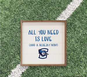 Creighton Bluejays Artwork | Creighton Bluejays Wall Art (Officially Licensed)Square