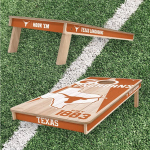 Texas Longhorns Cornhole Boards 2x4 (Officially Licensed)