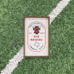 Load image into Gallery viewer, Texas Tech Red RaidersArtwork Vertical | Texas Tech Raiders Wall Art (Officially Licensed) Vertical Wide
