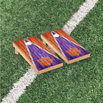 Load image into Gallery viewer, Clemson Tigers Cornhole Boards 2x4 | Officially Licensed
