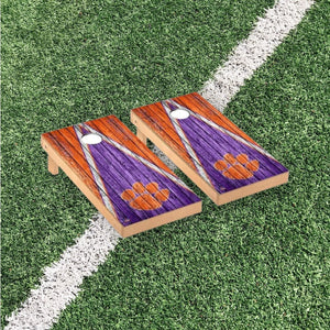 Clemson Tigers Cornhole Boards 2x4 | Officially Licensed