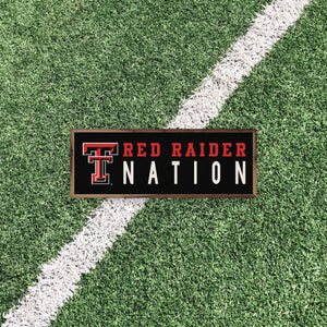 Texas Tech Red Raiders Artwork | Texas Tech Red Raiders Wall Art (Officially Licensed) Rectangle Rectangle