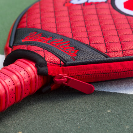 Utah Utes Quilted Pickleball Paddle Cover