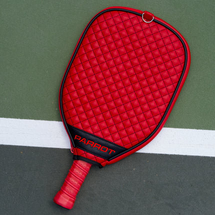 Utah Utes Quilted Pickleball Paddle Cover