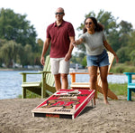 Load image into Gallery viewer, Maryland Terrapins Cornhole Boards 2x4 (Officially Licensed)
