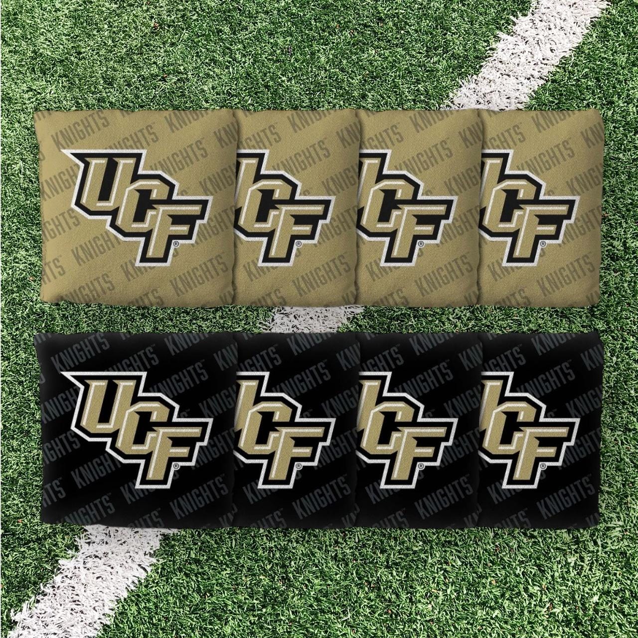 UCF Knights Cornhole Boards 2x4 (Officially Licensed)