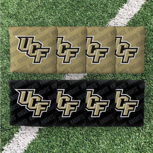 UCF Knights Cornhole Boards 2x4 (Officially Licensed)