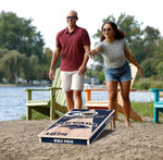 Load image into Gallery viewer, Nevada Wolfpack Cornhole Boards 2x4 (Officially Licensed)
