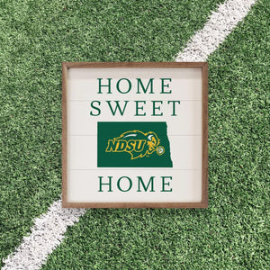 North Dakota State Bison Artwork | North Dakota State Bison Wall Art (Officially Licensed)