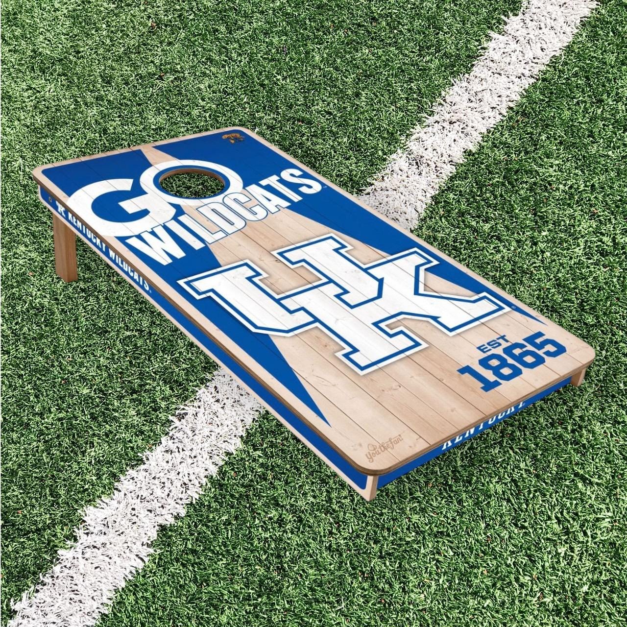 Kentucky Wildcats Cornhole Boards 2x4 (Officially Licensed)