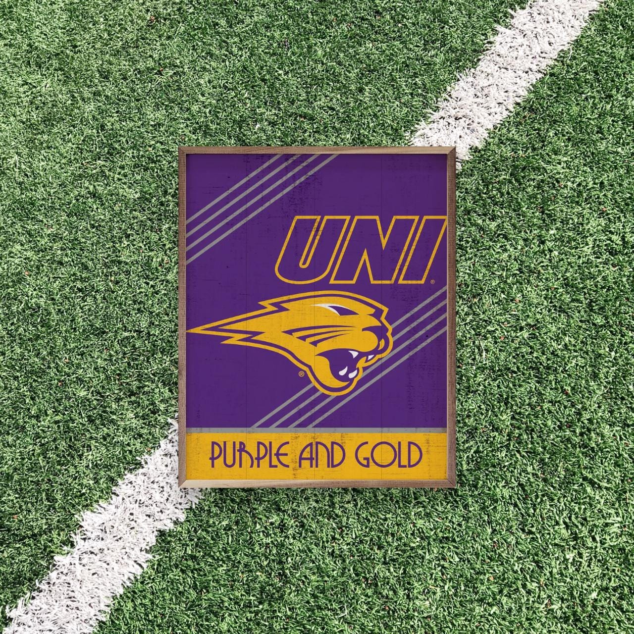 Northern Iowa Panthers Artwork | Northern Iowa Wall Art (Officially Licensed)