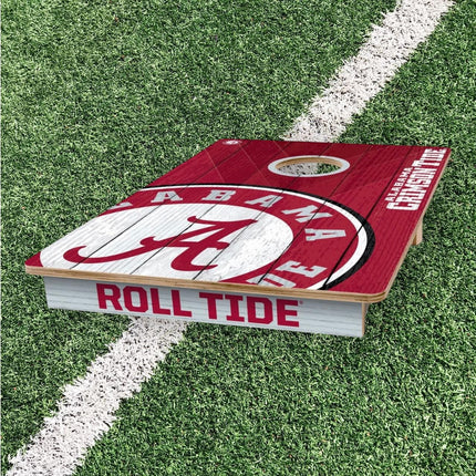 Alabama Crimson Tide Cornhole Boards 2x3 (Officially Licensed)