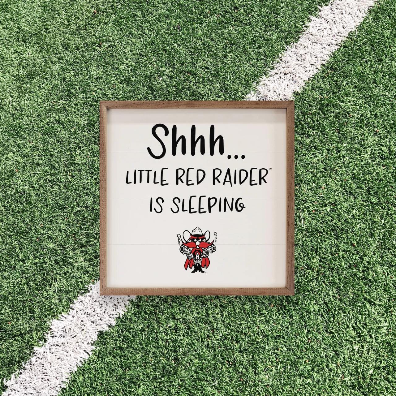 Texas Tech Red Raiders Artwork | Texas Tech Red Raiders  Wall Art (Officially Licensed) Square