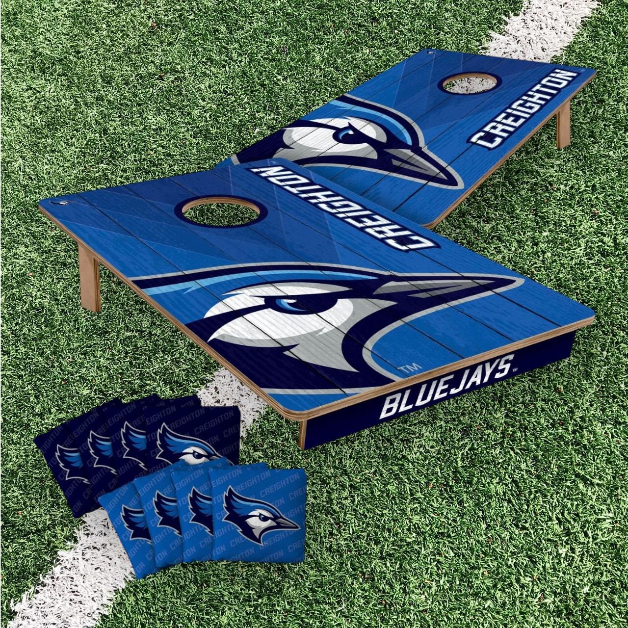 Creighton Bluejays Cornhole Boards 2x3 (Officially Licensed)