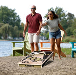 Load image into Gallery viewer, UCF Knights Cornhole Boards 2x4 (Officially Licensed)

