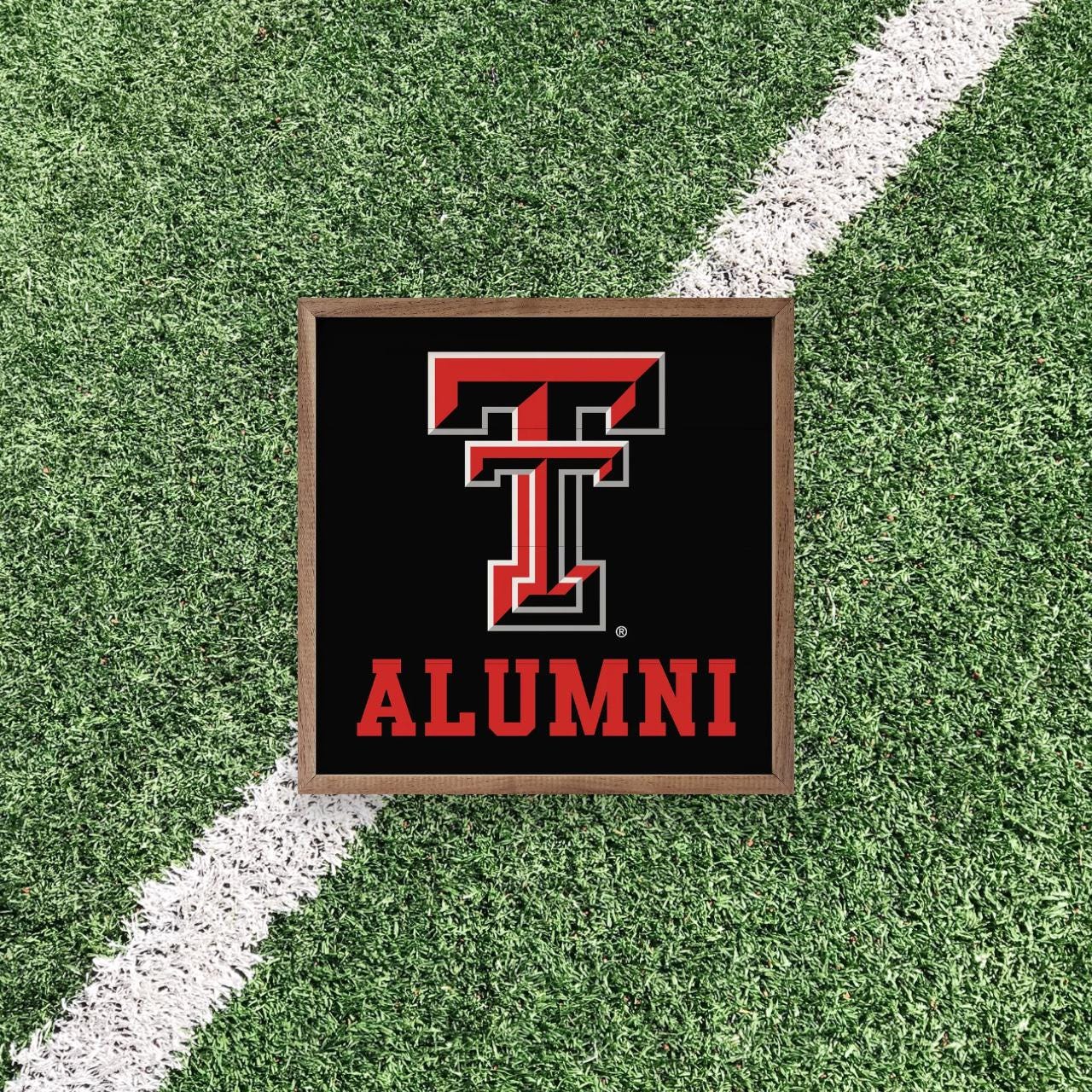 Texas Tech Red Raiders Artwork | Texas Tech Red Raiders  Wall Art (Officially Licensed) Square