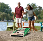 Load image into Gallery viewer, North Dakota Fighting Hawks Cornhole Boards 2x4 (Officially Licensed)
