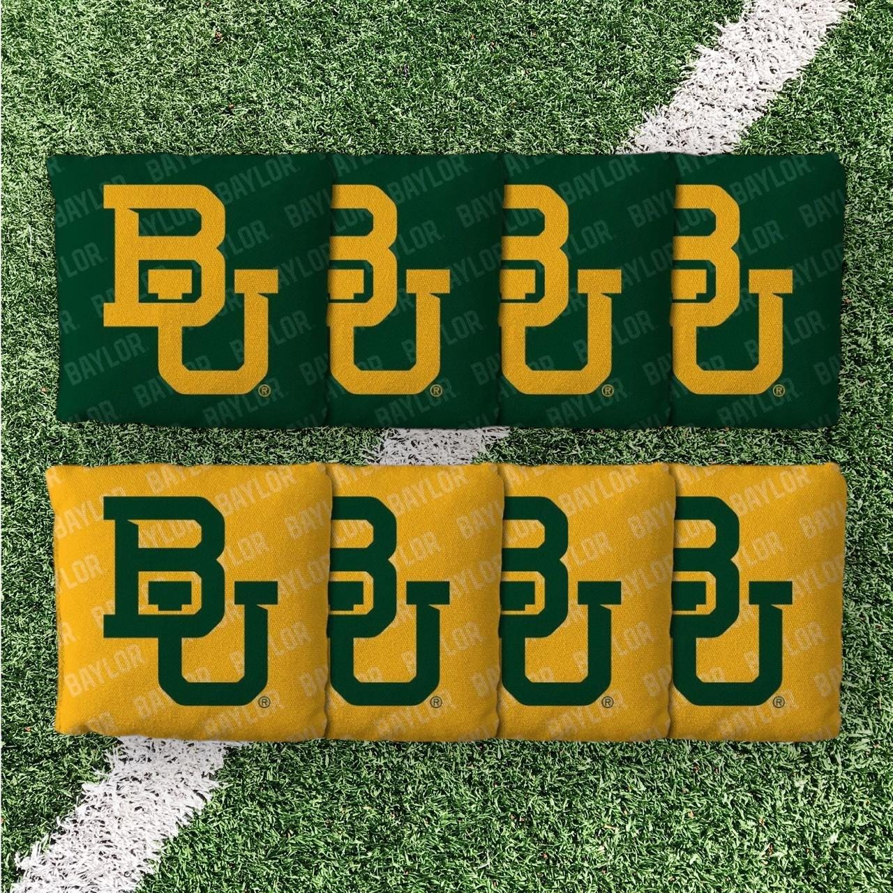 Baylor Bears Cornhole Boards 2x4 (Officially Licensed)