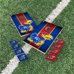 Load image into Gallery viewer, Kansas Jayhawks Cornhole Boards 2x3 | Officially Licensed
