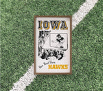 Load image into Gallery viewer, Iowa Hawkeyes Artwork Vertical | Iowa Hawkeyes Wall Art (Officially Licensed)
