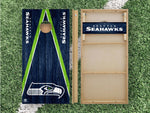 Load image into Gallery viewer, Seattle Seahawks Cornhole Boards 2x4 | Officially Licensed
