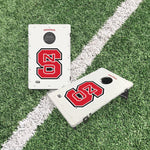 Load image into Gallery viewer, North Carolina State Cornhole Bag Toss | Officially Licensed
