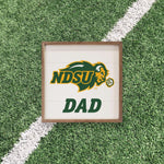 Load image into Gallery viewer, North Dakota State Bison Artwork | North Dakota State Bison Wall Art (Officially Licensed)
