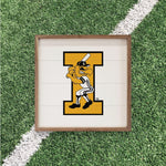 Load image into Gallery viewer, Iowa Hawkeyes Artwork | Iowa Hawkeyes Wall Art (Officially Licensed)Square
