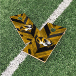 Load image into Gallery viewer, Missouri Tigers Cornhole Boards 2x4 Officially Licensed
