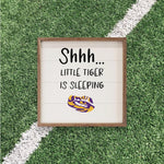 Load image into Gallery viewer, LSU Tigers Artwork | LSU Tigers Wall Art (Officially Licensed)Square
