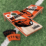 Load image into Gallery viewer, Oregon State Beavers Cornhole Boards 2x4 (Officially Licensed)
