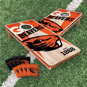 Oregon State Beavers Cornhole Boards 2x4 (Officially Licensed)