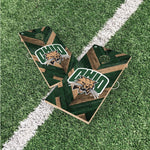 Load image into Gallery viewer, Ohio Bobcats Cornhole Boards 2x4 Officially Licensed
